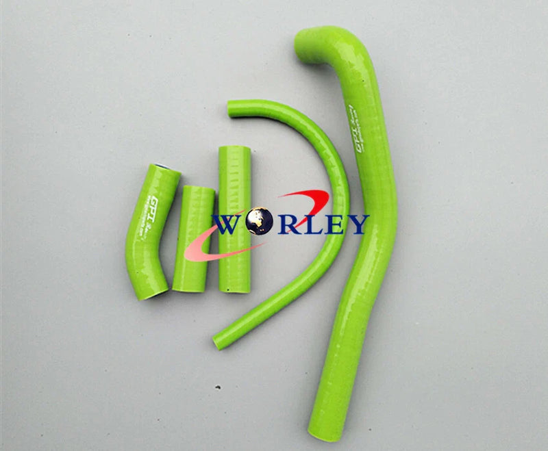 Kawasaki KX500 KX 500 (1988-2004) - Blue Silicone Radiator Hose