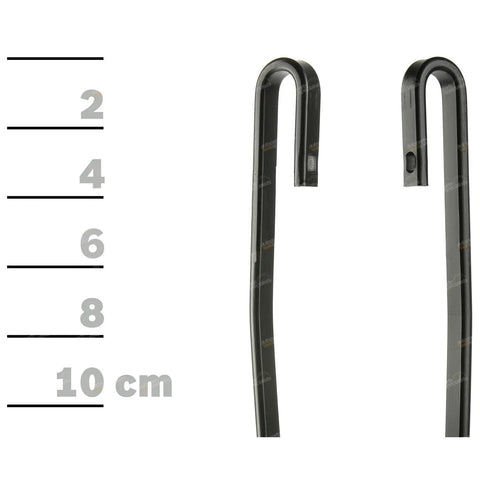 Mazda 929 HB Front Pair Aerotwin Wiper Blades (1982-1987)