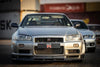 NISSAN Skyline R34 BNR34 GT-R Bush & Footrest & Aluminum Pedal (1999–2002)