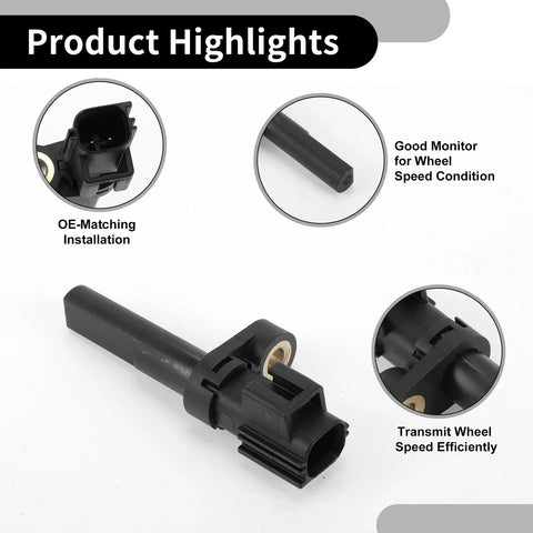 Dodge Durango 2004-2005 Rear Left or Right Side ABS Sensor (2004-2005)