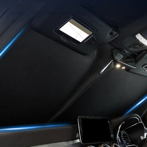 Toyota Hilux (2015-2025) UV Protection 6 Layer Thick WindScreen SunShade