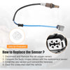 Honda Accord 2.4L DX Oxygen Sensor (2003-2007)