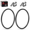 Honda Z50R Front Number Plate Mount Clips & Bands (1979–1987)