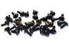 Honda CBR600RR Tête de fourche & pare-brise boulon vis (2009–2012)