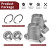 Polaris Sportsman 2 x Rear Wheel Bearing Carrier Kit (2014–2024)