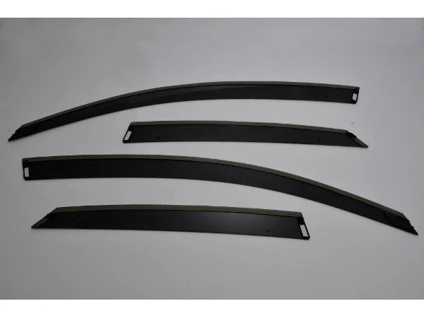 MAZDA CX-30 2 x Rain Guard Window Door Visor LH RH Front/Rear Set