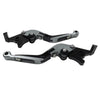 Daytona 675R Speed Triple R Titan Folding Extendable Brake Clutch Levers