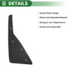 Chevrolet Camaro Mud Flaps Splash Guards (2013-2015)
