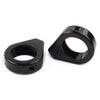 Harley Davidson Softail 41mm Black Turn Signal Relocation Fork Tube Clamps