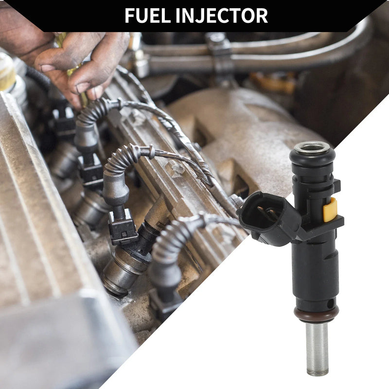 Mini Cooper R56 1.6 (2006-2013) - Black 1 Pc Fuel Injector