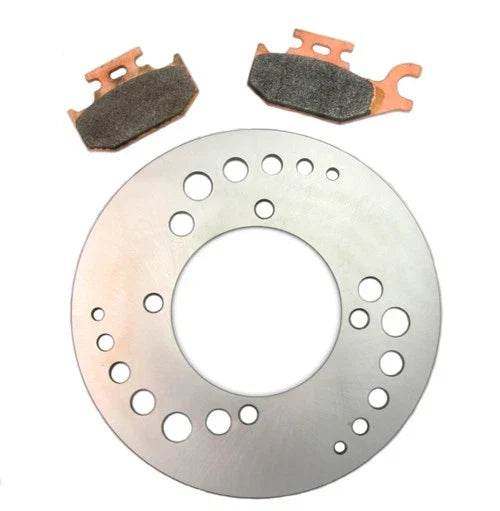 Can-Am Outlander Max 800 LTD STD Rear Brake Rotor and Pads (2010–2011)