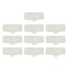 Mercedes Benz W124 W129 10 x Car Body Side Moulding Clips (1990-1996)