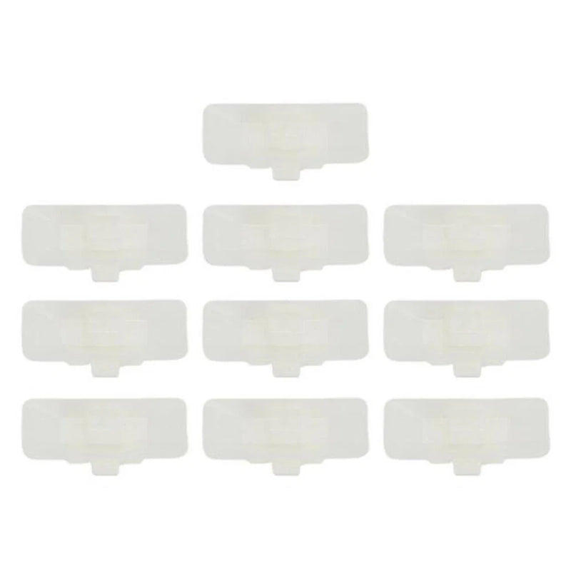 Mercedes Benz W124 W129 10 x Car Body Side Moulding Clips (1990-1996)