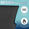 Toyota Land Cruiser Prado Cargo Liner / Rear Trunk Mat (2003–2009)