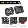 Ford Maverick Carbon Fiber Dashboard Air Vent AC Outlet Cover (2022-2024)