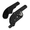 Harley Breakout, Fat Bob Extended Reach Forward Controls Bracket (2018-24)