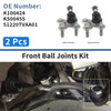 Honda Accord Front Lower Ball Joints (2017-2022)