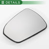 Ford Mondeo Left Side White Mirror Glass w/ Back Convex Heated (2014-2022)