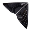 2023+ Honda Civic Side Window Louvers Scoop Shade Cover Vent Trim