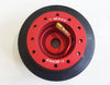 Toyota Corolla, Corona, Hilux Red Aluminium Boss Kit Steering Adapter (88-05)