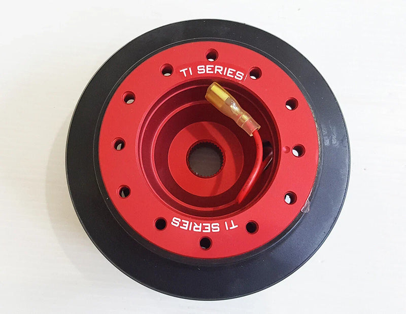 Toyota Corolla, Corona, Hilux Red Aluminium Boss Kit Steering Adapter (88-05)