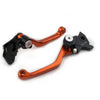 Yamaha TTR125L / LE / LW (2000-2020) - Orange CNC Disc Brake Clutch Levers