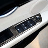 BMW Z4 2009-2015 Real Carbon Fiber Window Switch Buttons Cover Trim Fit