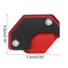 Honda - Includes Wrench Aluminum Alloy Motorcycle Kickstand Pad