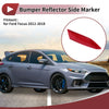 Ford Focus Rear Right Bumper Reflector (2012-2018)