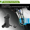 Ford Windshield Washer Pump w/Grommet (1986-1996)