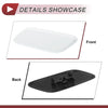 Honda CR-V MK3 Facelift (2009-2011) White Front Left Washer Nozzle Cover