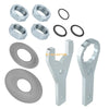 Honda Rancher 420 41mm Rear Axle Nut Wrench Tool Set & Axle Nut Washer Seal