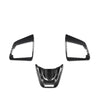 Kia Stinger (2018-2023) 3 x pcs Carbon Fiber Steering Wheel Cover