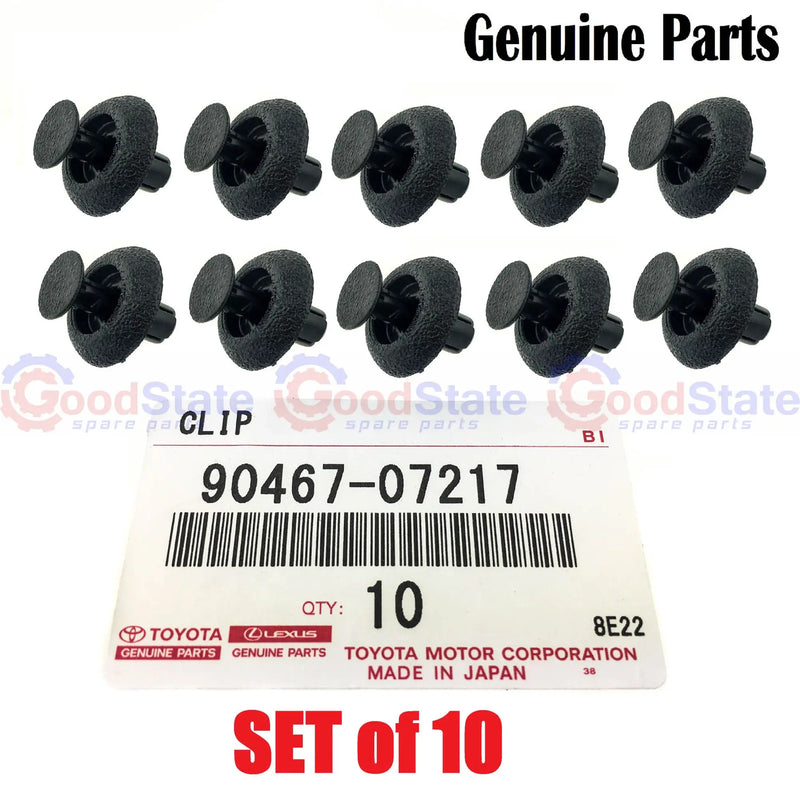 Toyota LandCruiser 200 Series VDJ UZJ URJ GRJ Clip x10