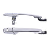 Mazda 3 2 x Front Left & Right Outer Door Handle Chrome (2003–2009)