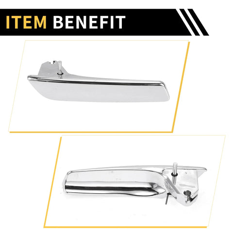 Front Left Interior Door Handle Chevrolet Silverado 2500 HD