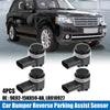 Land Rover 4 Pcs Bumper Reverse Parking Assist Sensors (2010-2013)