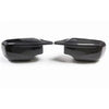 BMW E46 325i 330i 1 Pair Carbon Fiber Rear View Side Mirror Covers (1998-2005)