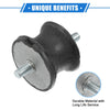 BMW 325is (1992 - 1995) Rubber Black 2pcs Auto Transmission Mount