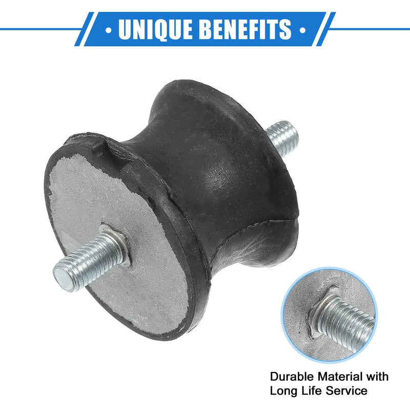 BMW 325is (1992 - 1995) Rubber Black 2pcs Auto Transmission Mount