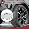 Chevrolet Silverado Tahoe Chrome Silver Tone Plastic 1 Pc Wheel Center Caps