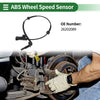 Buick Cavalier ABS Wheel Speed Sensor Rear Left (2017–2021)