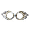 Ford Fiesta (2008-2012) - Chrome Pair Fog Light Cover Trim