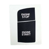 Audi Q7 Button Repair Sticker