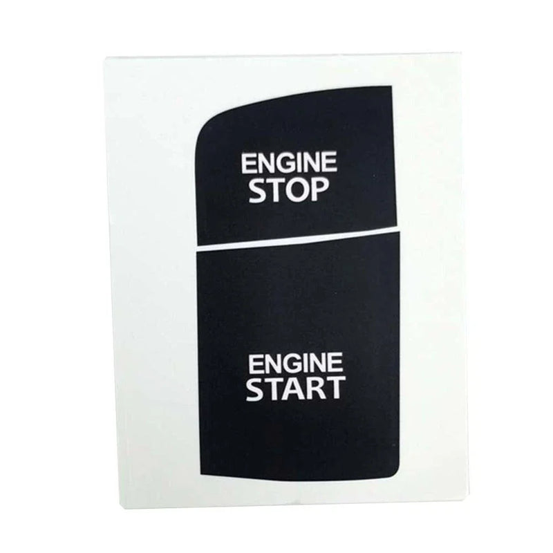 Audi Q7 Button Repair Sticker