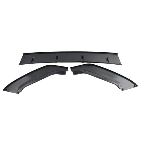 Volkswagen Golf MK7 R R Line Front Bumper Splitter Lip (2013-2016)