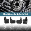 Toyota Innova Mud Flaps Splash Guards (2016–2021)