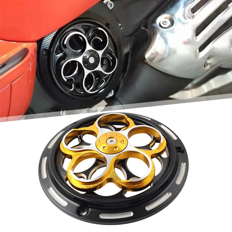 Vespa Sprint Primavera 150 Gold Engine Cooling Fan Cover (2013-2023)