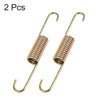 Motorcycle 13.5cm Length Side Bracket Kickstand Spring 2 x