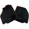 Ferrari 488 GTB | Various Trim Colors Carbon Fiber Floor Mats